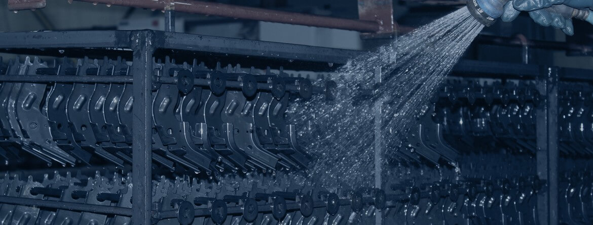 shop photos of metal finishing cleaning