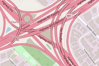 highways to Ampere Metal Finishing